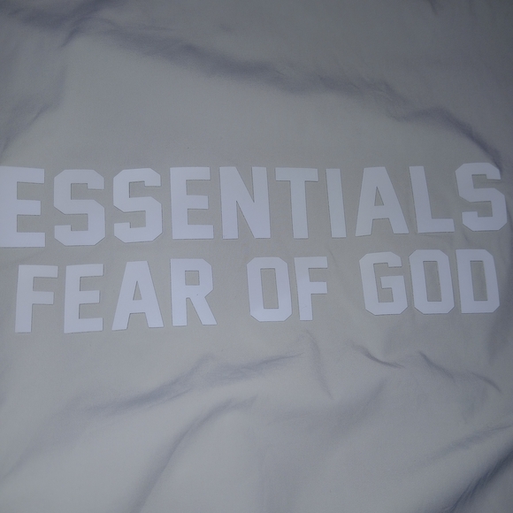 Essentials Fear Of God Running Vest - Picture 12 of 16